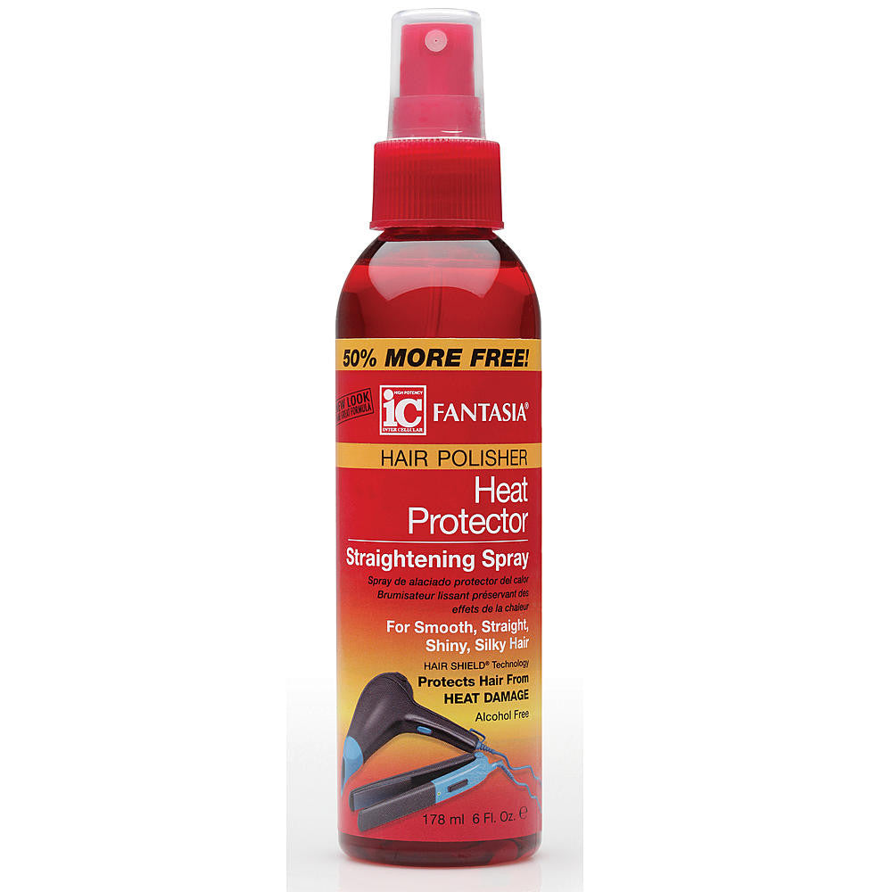 Fantasia Heat Protector Straightning Spray, 6 Oz